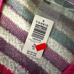 Torrid cardigan